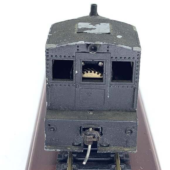Penn Line Whitcomb D-1 HO 0-4-0 Diesel Switcher Brass Frame Zinc Body ATSF Vtg - Picture 11 of 15